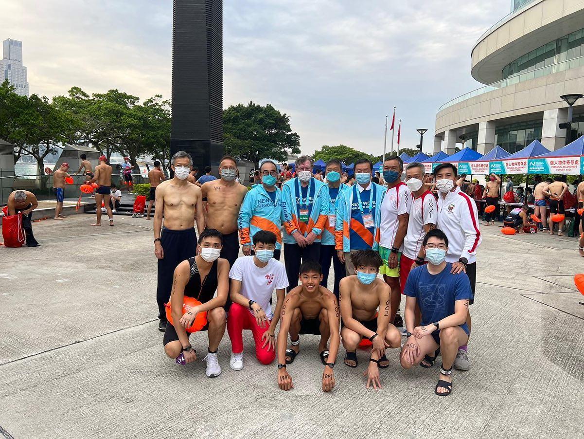 LSC 90th Anniversary Cross Harbour Swimming Gala Lasallian East Asia District